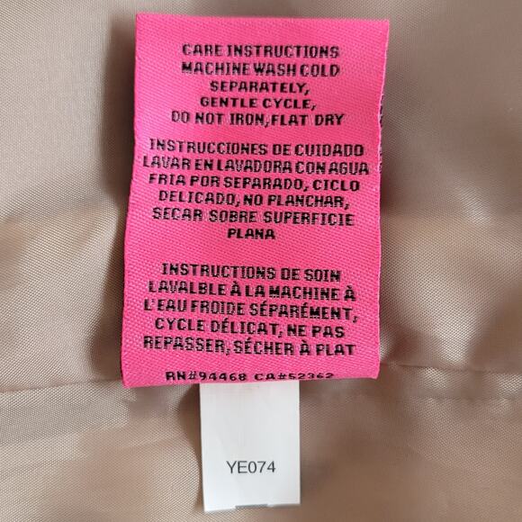 Betsey Johnson Y2K Snow Leopard Faux Fur Vest Glam Shaggy Statement Size S - Picture 7 of 8